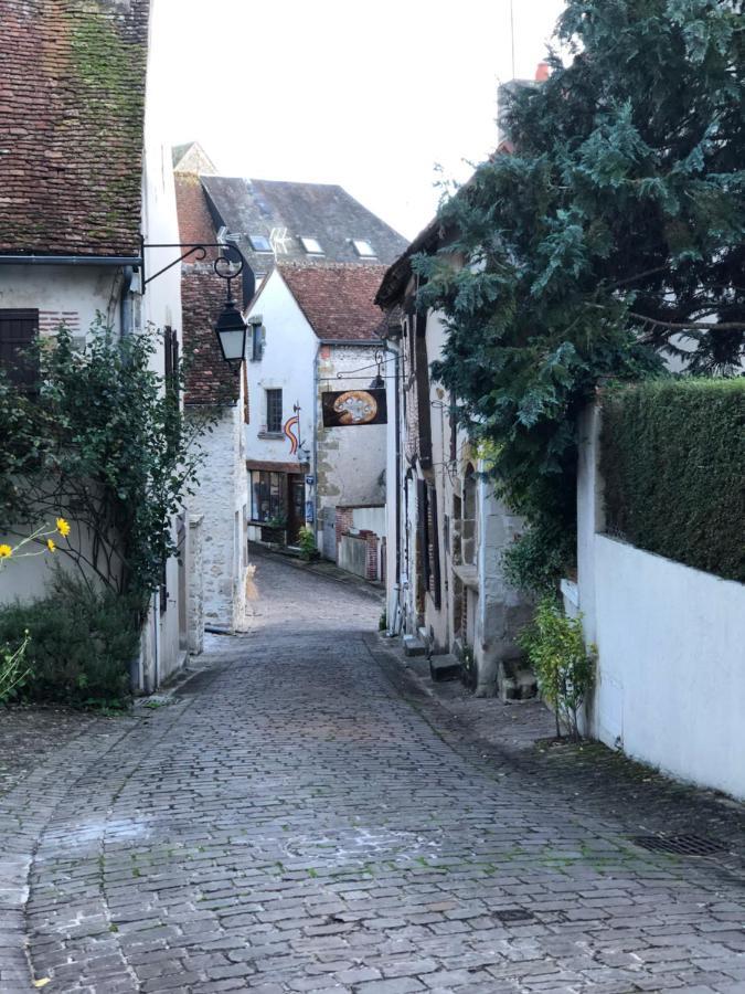 L'Echappee En Sologne Villa Mennetou-sur-Cher Exterior foto