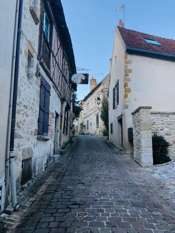 L'Echappee En Sologne Villa Mennetou-sur-Cher Exterior foto