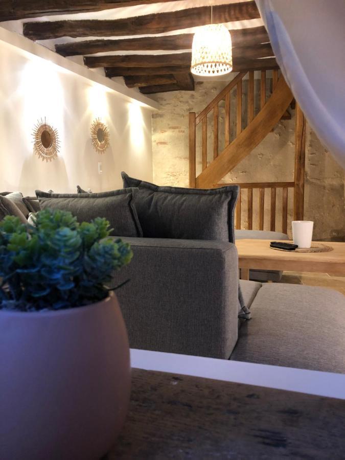L'Echappee En Sologne Villa Mennetou-sur-Cher Exterior foto