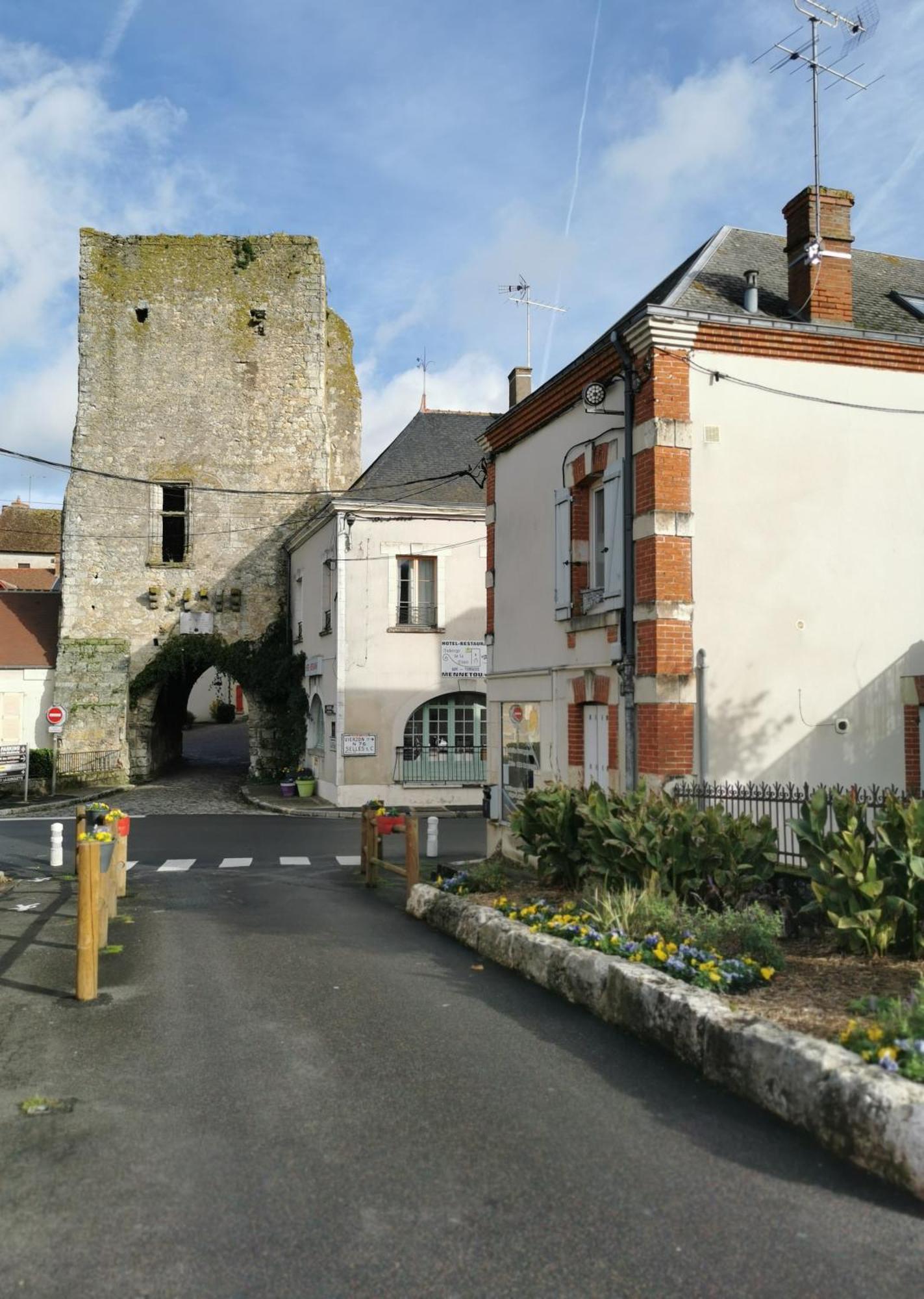 L'Echappee En Sologne Villa Mennetou-sur-Cher Exterior foto