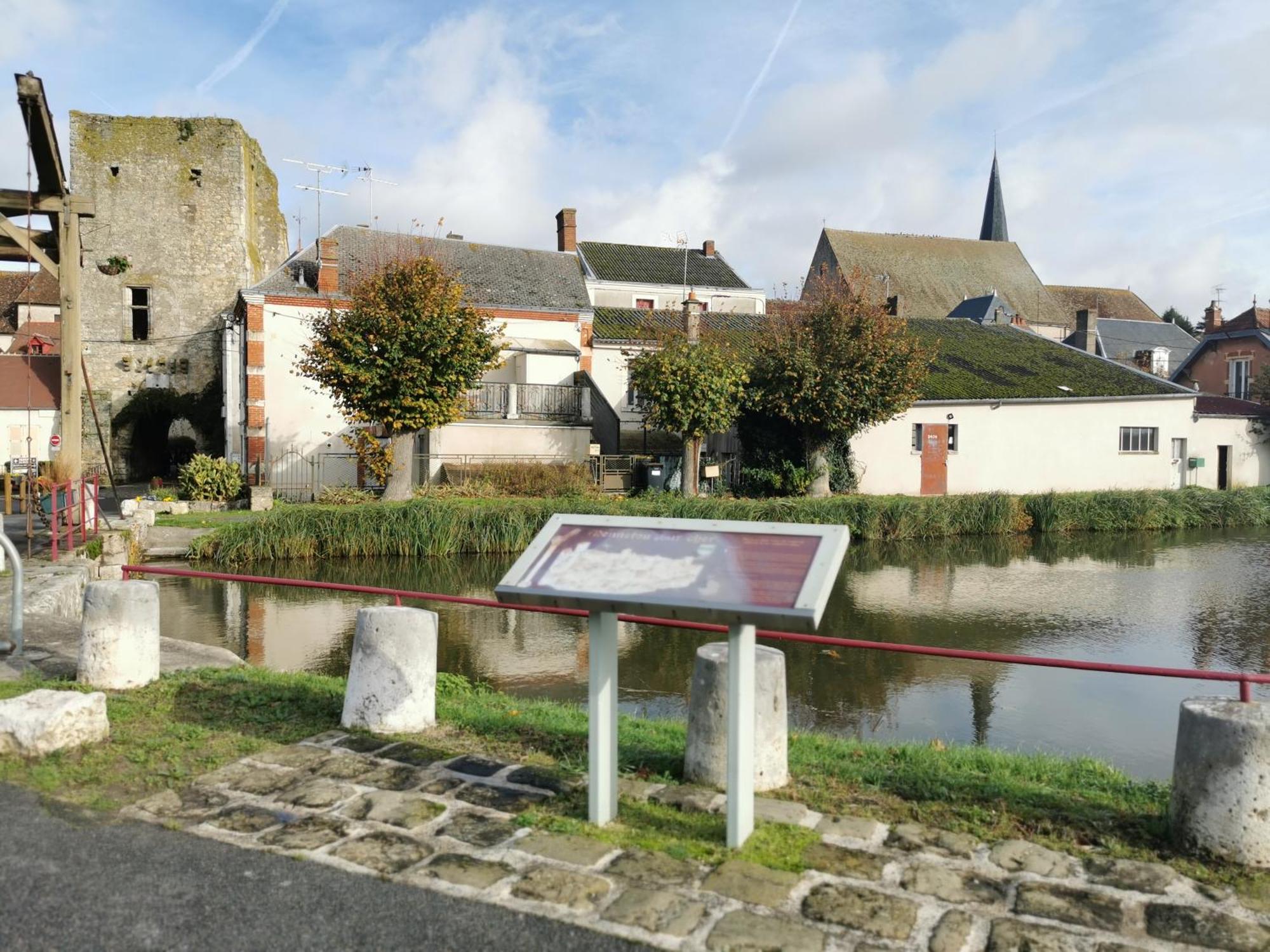 L'Echappee En Sologne Villa Mennetou-sur-Cher Exterior foto