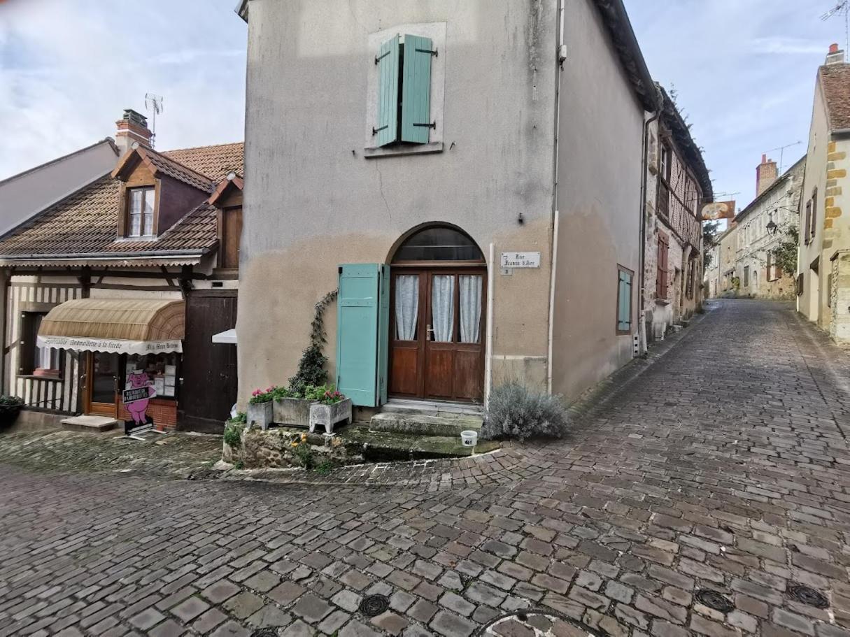 L'Echappee En Sologne Villa Mennetou-sur-Cher Exterior foto