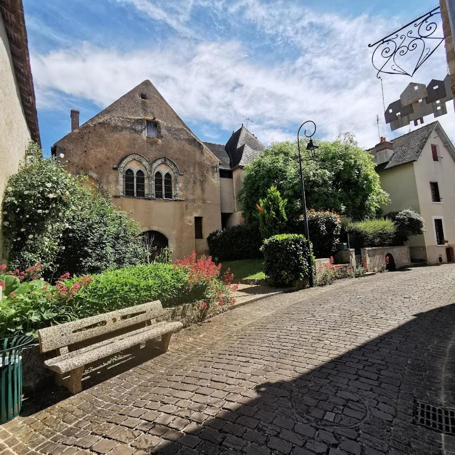 L'Echappee En Sologne Villa Mennetou-sur-Cher Exterior foto